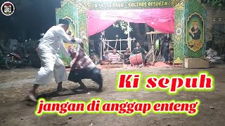 Jangan di kira walau udah sepuh..!!!