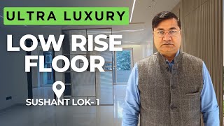 Ultra Luxury Builder Floor in Sushant Lok -1 l Low Rise Floor l Dhermendar Saini l 9810001065