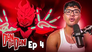 BEST EPISODE YET! | Dandadan Episode 4 Reaction!