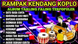 KENDANG RAMPAK JAIPONG 2024, AUDIO JERNIH BASS GLEERR,SATU RASA CINTA,GEDUNG TUA,DERMAGA BIRU