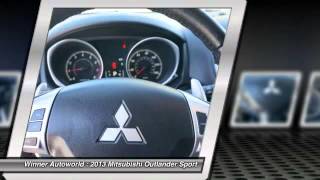 2013 Mitsubishi Outlander Sport Newark DE 13764P