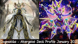 Dogmatika - Altergeist Deck Profile January 2021 by Jordan R.