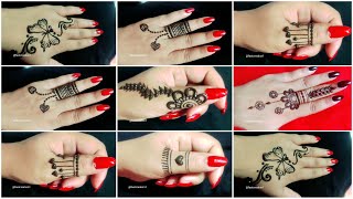 Top10 beautiful simple tattoo mehndi design।। easy tattoo mehndi design।। simple tattoo mehndi