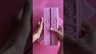 Giant Ruby Pink KitKat Chocolate ASMR #shorts  #tiktok