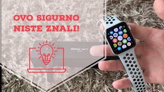 APPLE WATCH | 2 OPCIJE, ZA KOJE SIGURNO NISTE ZNALI!