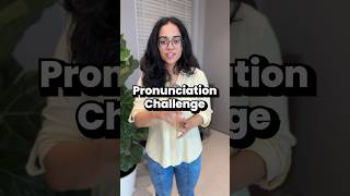 Pronunciation Challenge- Commonly Mispronounced English Words #howtosay #pronunciation #ananya #esl