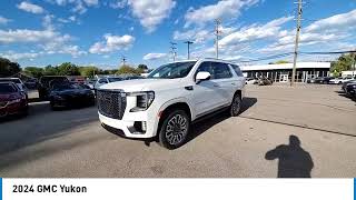 2024 GMC Yukon near me Detroit, Fort Wayne, Hamtramck MI RR396006 RR396006