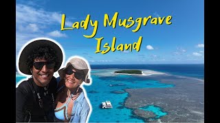 Lady Musgrave Island. Donde comienza la Gran Barrera de Coral Australiana