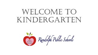 Welcome To Kindergarten 2023