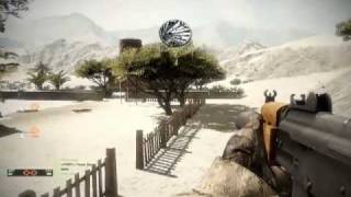 Battlefield Bad Company 2 Gameplay / Jihad - Not a trailer.