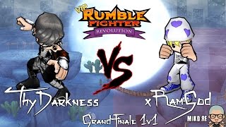 Moon Tournament GRANDFINALE 1V1 Gameplay (Rumble Fighter Revolution)