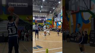 Footlocker 3x3 🏀 #shorts #shortvideo #shortsviral