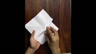 How to make an Origami Rocket #howto #origami #paper #rocket #diy