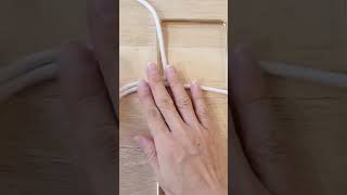 how to make a macrame handbeg ||stylish diy handbag making at home|| #macrame #viral #shots #craft