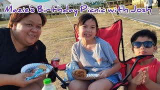 Picnic birthday at Montano track and field - Cavite City