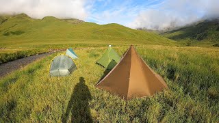 Glencoe to Glen Nevis via the Ring of Steall