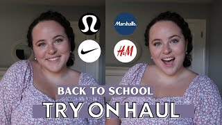 back to school try on haul 2021 🛍💕mid sized fashion haul