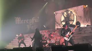 Mercyful Fate live at Graspop: "Curse of the Pharoahs" – June 16, 2022.