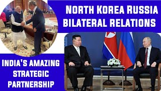 Russia and North Korea strengthening relations