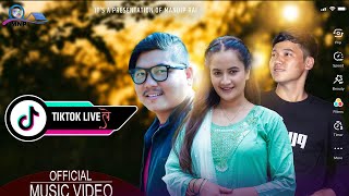 TIKTOK LIVE LE || PREETI RIMAL ||MANDIP RAI || NEW SONG 2022 MODERN SONG | PUSHKAR SUNUWAR