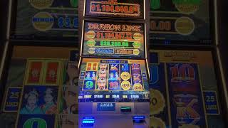 High limit slots $50 dragon link bonus