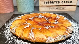 GATEAU AUX POMMES CUISSON A LA POELE TEMPS DE PREPARATION ET CUISSON 20MIN