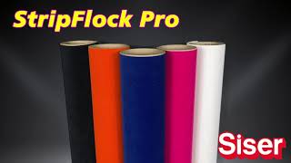 Vinil Textil StripFlock Pro de Siser en México por Tecnowire