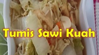 Resep Tumis Sawi Kuah