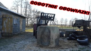 🔥 Sobotnie Obowiązki 2022🔥Zetor w akcji🔥Mafiabron Team