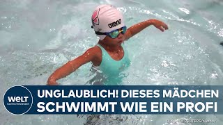 BANGKOK: Schwimmwunder mit fünf Jahren! Wanja begeistert die Welt -Olympia in Sicht?