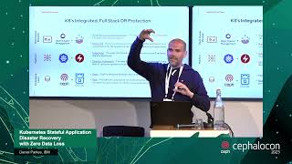 Kubernetes Stateful Application Disaster Recovery with Zero Data Loss - Daniel Parkes, IBM