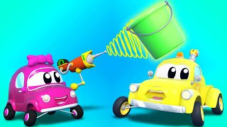 Nu este gravitatie in Orasul Masinilor  | InventatTom camionul de tractari | Car City World App