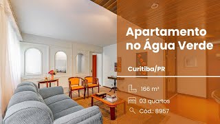 Apartamento, 03 Dormitórios, 03 Vagas, Retrofit, Água Verde, Curitiba.