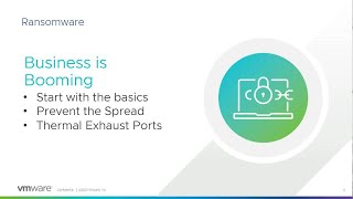 Webinar | VMWare Security Webinar
