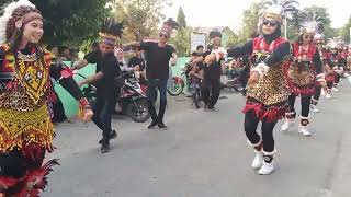 TEAM DAYAK kompak, Ngino Plemahan, Kediri.