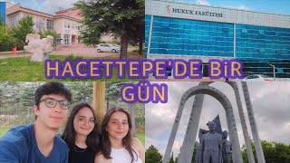 HACETTEPE'DE BİR GÜN | yurtlar,fakülteler,kampüs...