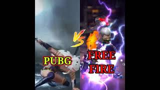 Pubg Vs Free fire // Free fire Vs pubg // shayari video TikTok // attitude video #shorts #shortvideo