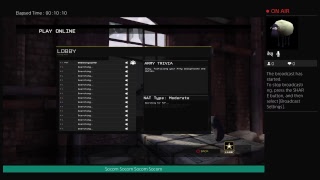 WHOshotya1979's Live PS4 Broadcast