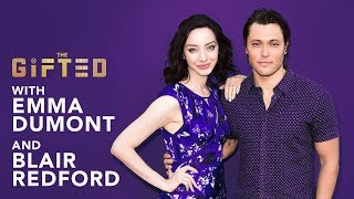 Emma Dumont & Blair Redford Interview 2018 – The Gifted