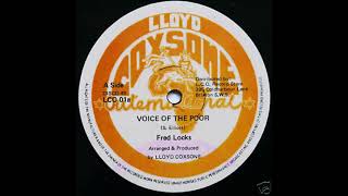 ReGGae Music 838 - Fred Locks - Voice Of The Poor [Lloyd Coxsone Outemational]