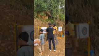 Traditional Archery 3v3 Team Olympic Round Ibnu Muharram Archery