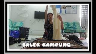 PACKING BARANG || BALEK KAMPUNG