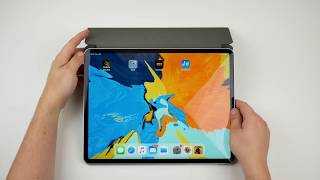 Ztotop iPad Pro 12,9 Zoll 2018 Hülle Unboxing + erster Eindruck