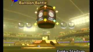 Mario Kart Wii Music - Funky Stadium