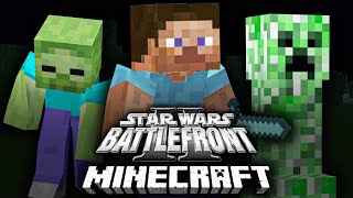 Minecraft MOD for the CLASSIC Star Wars Battlefront 2! (Crafterfront II)