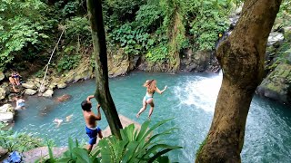 Cliff Jumping and Sliding at Bali| Nepali/Tibetan Vlog