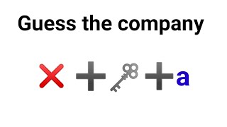 Guess the company of the following: |Guess the company|#riddlesdaily #riddles