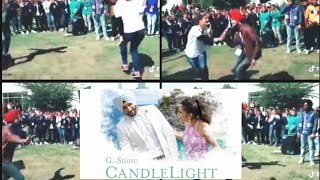 Chandigarh University Bhangra  in Candle Light Song by G. Sandhu