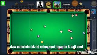 Primeiro vídeo de 8 ball pool