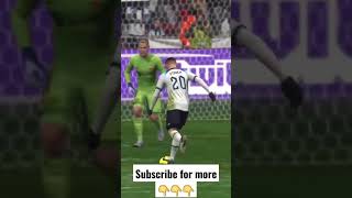 Foden chip goal #shorts #fifa23 #fifashorts #fifa23shorts